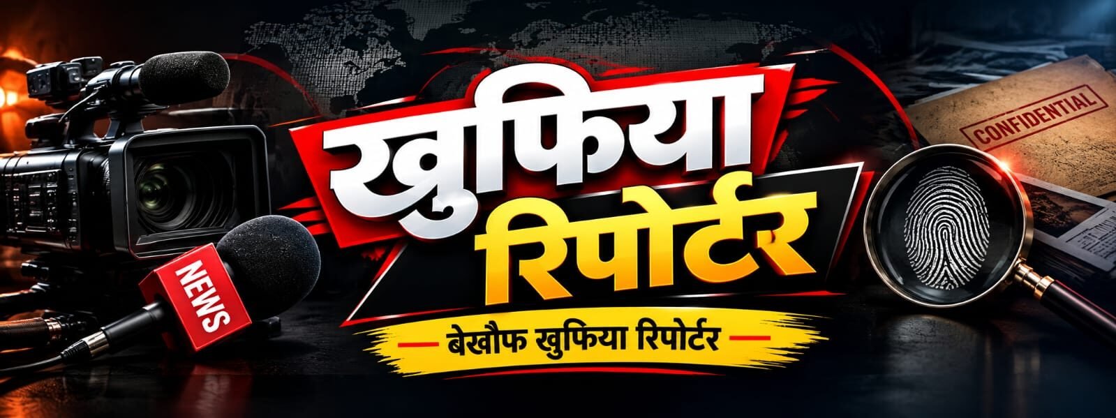 ख़ुफ़िया रिपोर्टर
